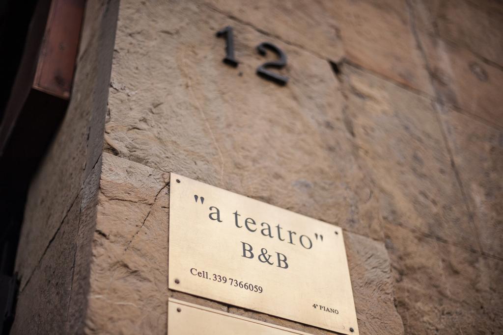 A Teatro Hotel ฟลอเรนซ์ ภายนอก รูปภาพ